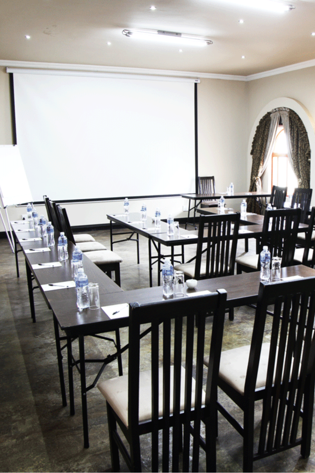 Terrace Room U-Shape Conference Terrace Room U-Shape Conference